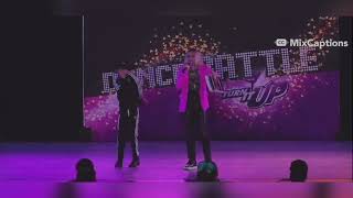 Tynee asks CJ to freestyle Turn it up nationals 2024 boysdancetoo boysdance hiphop freestyle [upl. by Yreffeg]