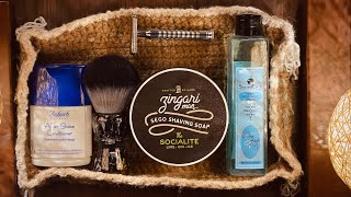 Zingari Man The Socialite Shaving Soap Vlog161DiwasShaves [upl. by Lener]