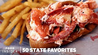 The Most Iconic Food In Every State  50 State Favorites [upl. by Lorre]