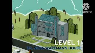 Amina Abdulhamid Legion video game Soundtrack  Dr Nora Wakemans House [upl. by Oibaf358]