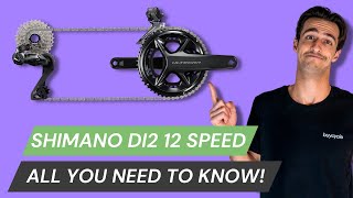 Shimano DI2 12 Speed amp All You NEED To Know  Battery Check Shifting Modes Indexing amp ETube App [upl. by Breeze323]