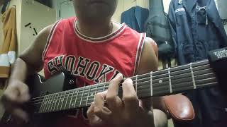 Face Down  The Red Jumpsuit Apparatus guitar cover [upl. by Rees]