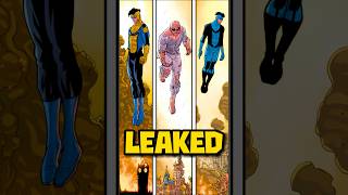 Invincible Season 3 Leaks NEW Characters  Invincible invincible comics shorts [upl. by Eniamor]