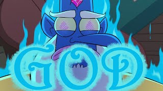 Glossaryck being literal GOD Star Vs The Forces Of Evil [upl. by Dotson]