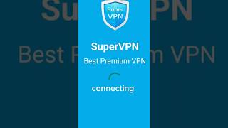 How to use super vpn supervpn [upl. by Anialahs]