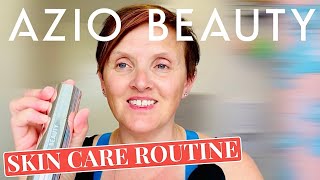 NEW SKIN CARE Routine amp AZIO product REVIEW  DAILY MAKEUP Routine amp Declutter busy mum of 12 [upl. by Jensen67]