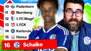 I Rebuild SCHALKE After ANOTHER Relegation [upl. by Paula125]