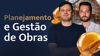 Planejamento e Gestão de Obras  React [upl. by Edac]