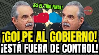 ¡GOLPE AL GOBIERNO ¡ESTÁ FUERA DE CONTROL Moreno ES EL TIRO FINAL [upl. by Sivra]