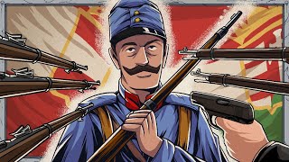 WWI From the AustroHungarian Perspective  Animated History [upl. by Georglana]