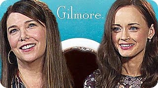 GILMORE GIRLS Season 8 INTERVIEW 2016 Netflix MiniSeries [upl. by Ahsinuq]