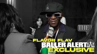 Flavor Flavor Talks How Many Clocks He Has Flavor Of Love Impact And More [upl. by Iilek]