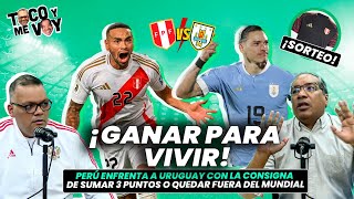 ENVIVO ⚽ PERÚ VS URUGUAY BICOLOR SALE POR SU PRIMER TRIUNFO tocoymevoy [upl. by Hillegass394]