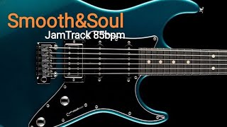 Smooth Soulful Backing Track 84 bpm [upl. by Iznyl]