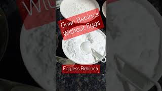 Goan Bebinca Without Eggs bebinca eggless egglessrecipes egglessbaking vegerecipe veganrecipe [upl. by Avril]