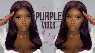 PURPLE REIGN Hair Transformation  Beginner Friendly ft LOreal Colorista [upl. by Redd]