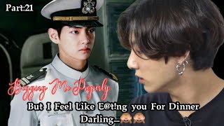 But I Feel Like Eating Yov For Dinner Darling🙈🔥Taekook ffTaeshiyan Imaginary WorldPart21 [upl. by Kilar]