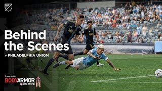 VAR OVERTURNS RED CARD  NYC v PHI  031922 [upl. by Balcke]