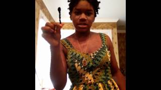 Short Locs Corkscrew Pipe Cleaner Curls [upl. by Ecyal]