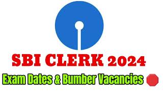 SBI CLERK Notification 12000 vacancies coming soon [upl. by Hearsh702]