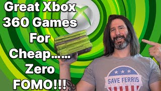 Great Xbox 360 games for cheap Zero FOMO [upl. by Hickey]