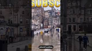 Exploring Edinburgh Stunning Streets amp Hidden Gems of Scotlands Capital [upl. by Cormick]