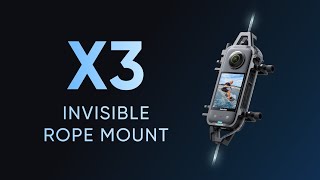 Introducing the Insta360 X3 Water Sports Rope Mount [upl. by Ahsytal]