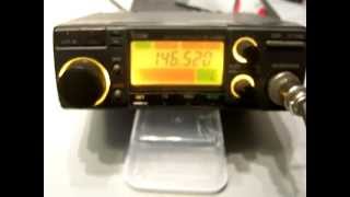 ICOM IC228HBMOV [upl. by Repsihw626]