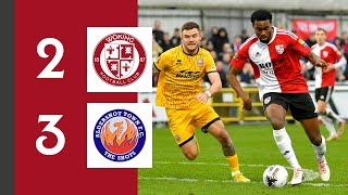 Woking 23 Aldershot Town  Match Highlights [upl. by Ellennod942]