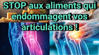 Les 7 aliments qui aggravent les douleurs articulaires et comment les éviter [upl. by Dowski]