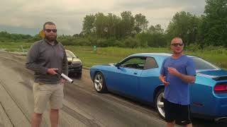 2010 SRT8 Challenger vs 1999 Trans Am [upl. by Warde]