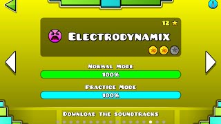 Geometry Dash World All Levels 110 100 Completed [upl. by Aihsemat]