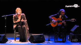 FlamencoTV Estrella Morente en el Teatro Maestranza de Sevilla  22112 [upl. by Virgy]