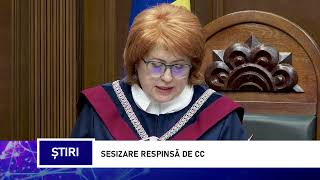 Sesizare respinsă de CC [upl. by Aznofla]