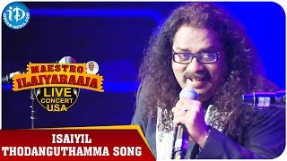 Maestro Ilaiyaraaja Live Concert  Isaiyil Thodanguthamma Song  Hariharan  San Jose California [upl. by Raouf]