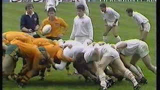 Wallabies tour of England 1988 [upl. by Anniahs]