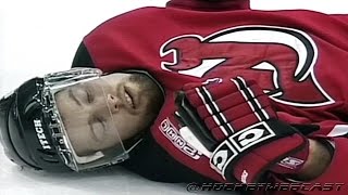 Derian Hatcher DESTROYS Petr Sykora  Stanley Cup Final 2000 Multiview [upl. by Harilda]