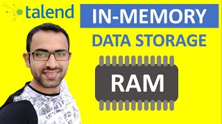 InMemory data storage Components in Talend [upl. by Crifasi]