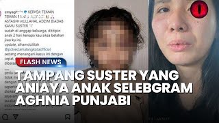 Tampang Suster yang Aniaya Anak Selebgram Aghnia Punjabi Polres Malang Kini Tangkap Pelaku [upl. by Francoise557]