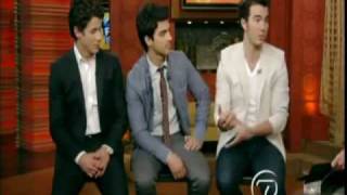 Jonas Brothers Live On Live With Regis And Kelly 5 25 10  Part 1 [upl. by Novhaj]