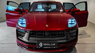 Porsche Macan GTS 2024  Sound interior and Exterior [upl. by Kilah201]