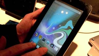 HP Slate 7 con Android video anteprima da TuttoAndroid [upl. by Apollus]