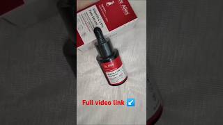 Dr allis vitamin c serum full review skincareproduct sortsfeed [upl. by Anabahs]