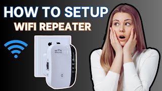 How to setup wifi repeater [upl. by Yznyl]