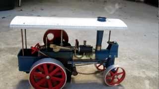 Steam engine tractor pt1 old smoky [upl. by Bijan]