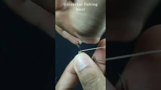 734 fishing knot shorts knotting [upl. by Alby]