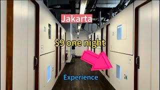 Cheap Capsule Hotel Experience in Indonesia 🥲Bobobox Jakarta 9 dollars a night [upl. by Cherry]