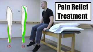 L5 S1 Disc Bulge Exercises  Lumbar Radiculopathy Treatment [upl. by Hoj]