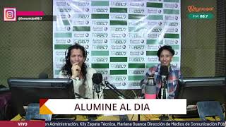 080724 ALUMINE AL DIA CON ELIAS TEMI Y ANDREA ROMERO PROGRAMA 58 [upl. by Plotkin443]