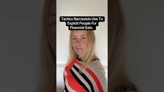 Tactics Narcissists Use To Exploit People For Financial Gain [upl. by Shir]